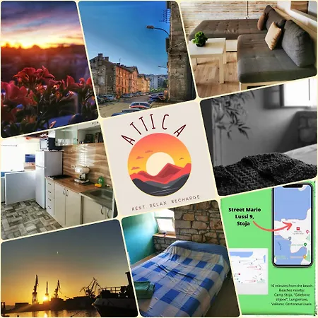 Attica Apartment Pola Esterno foto